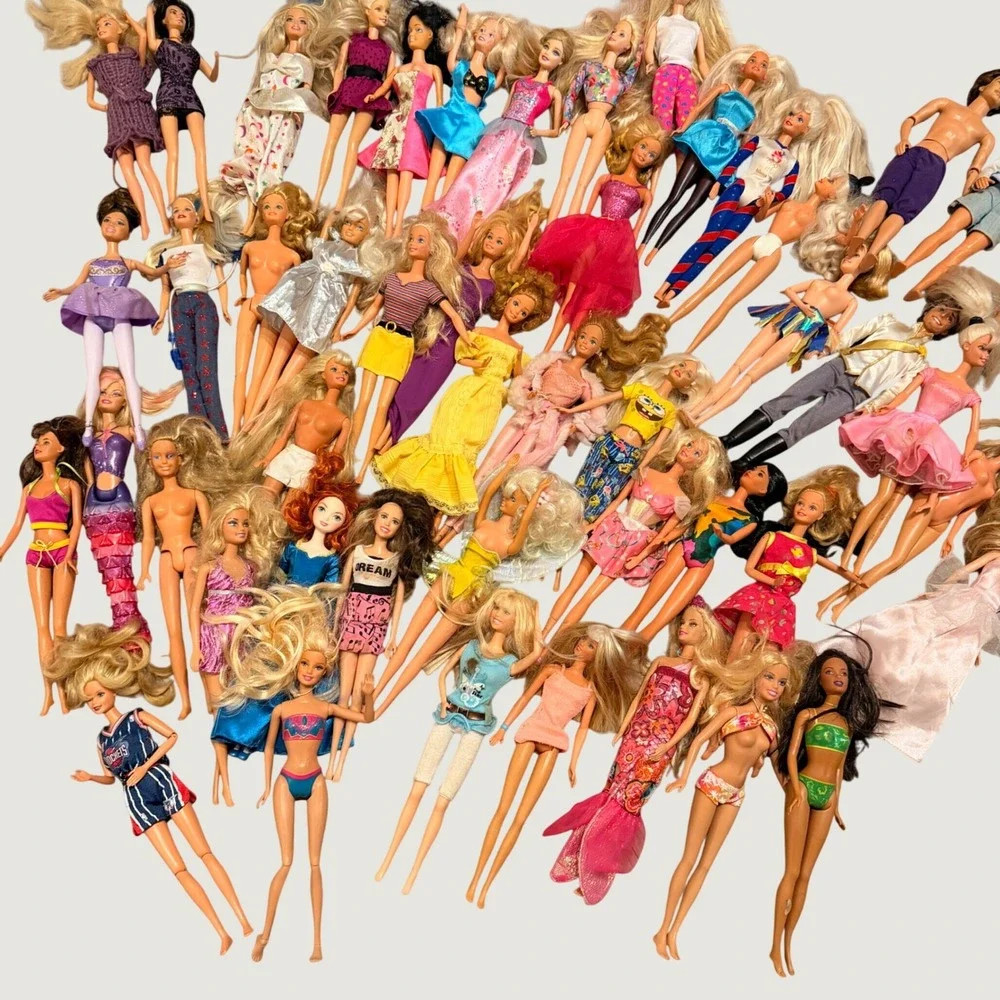 Mattel massive collection